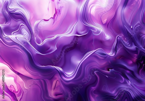 Vibrant digital artwork with swirling purple and pink marble effects, ideal for backgrounds and textures