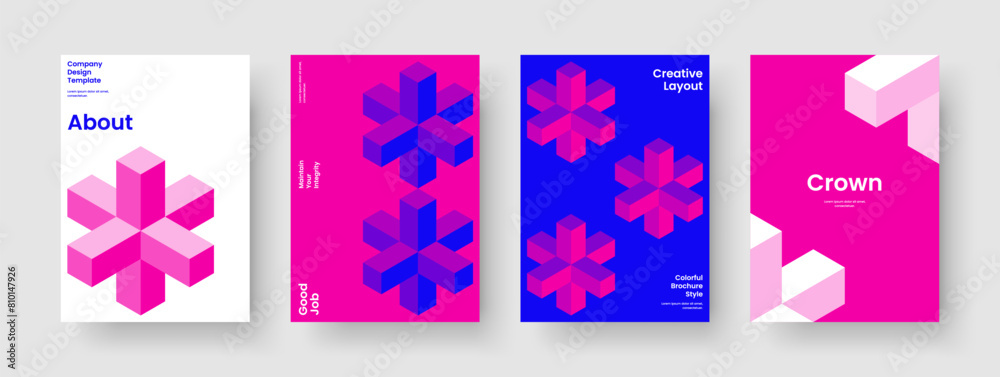 Creative Flyer Layout. Isolated Business Presentation Design. Geometric Banner Template. Report. Brochure. Poster. Background. Book Cover. Newsletter. Pamphlet. Leaflet. Advertising. Catalog