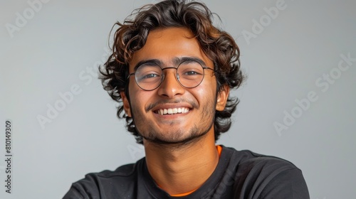 Man Wearing Glasses and White Shirt