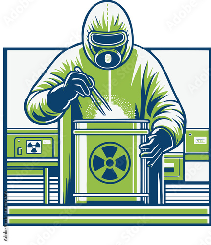 Radioactive Materials Professional in Action