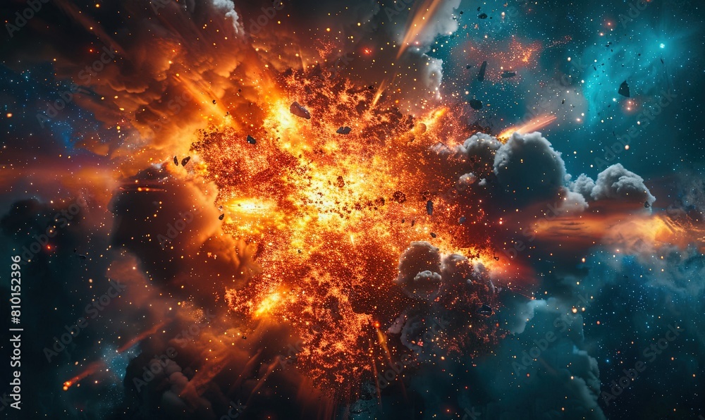 big bang explosion, cosmic event big bang explosion, cosmic event