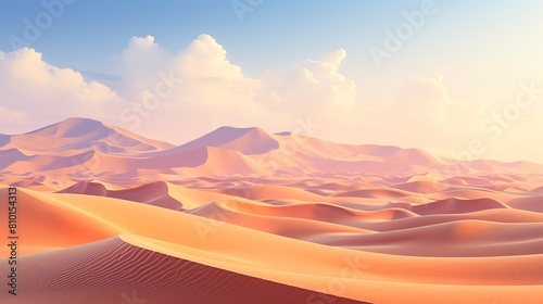 The endless desert stretched out before me, a sea of sand and dunes