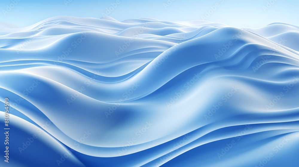 Fototapeta premium Design a high-resolution texture of a snow-covered landscape.