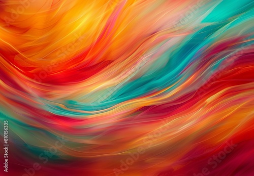 An abstract artistic image with swirling patterns of red, orange, and yellow, evoking feelings of warmth and passion