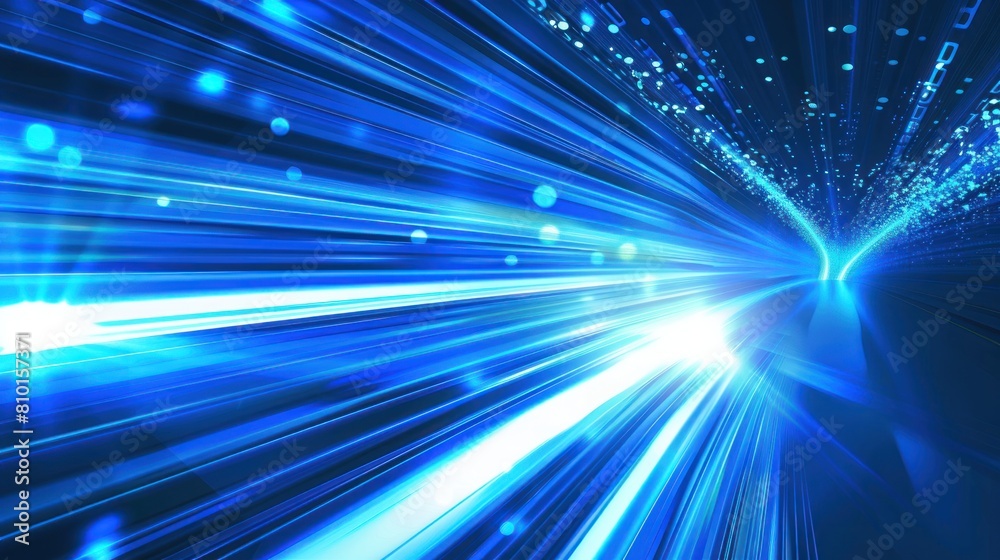 blue light curve line movement, abstract fast moving light neon, digital futuristic internet data speed background concept blue light curve line movement, abstract fast moving light neon, digital futuristic internet data speed background concept