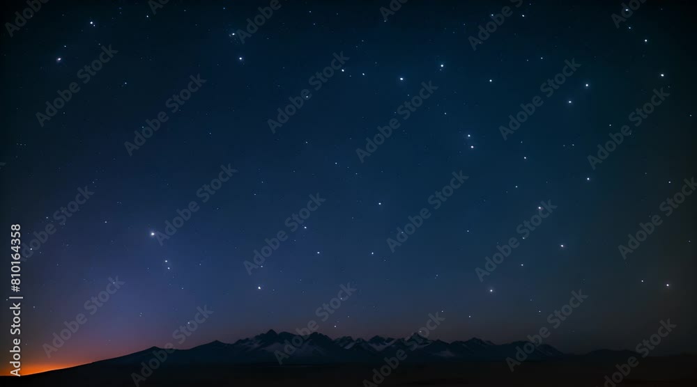 Cosmic Elegance: Mesmerizing Stars in the Midnight Canvas Cosmic Elegance: Mesmerizing Stars in the Midnight Canvas
