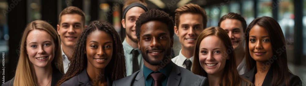 diverse business team portrait diverse business team portrait