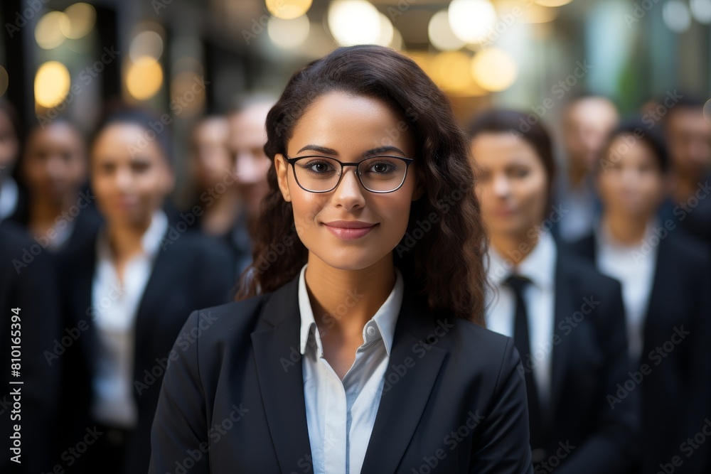 confident young businesswoman in formal wear confident young businesswoman in formal wear