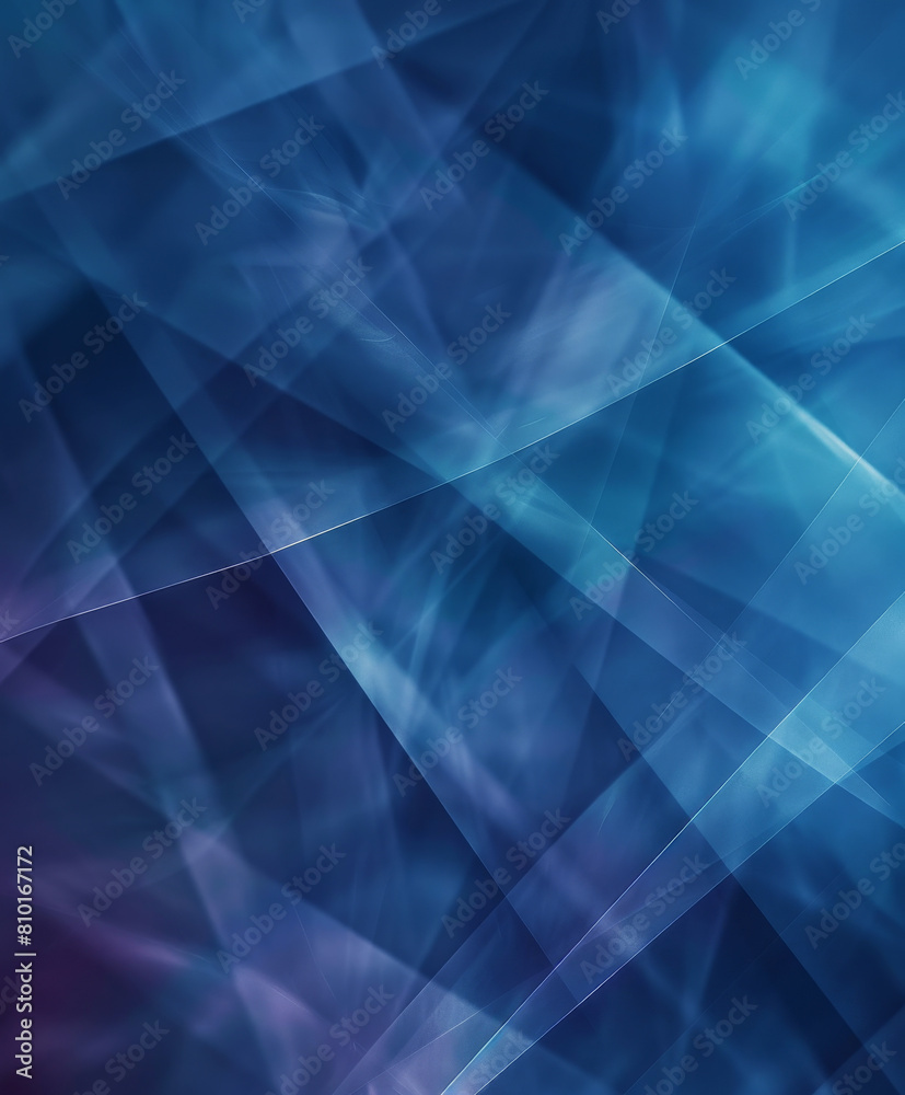 Dynamic abstract pattern with blue geometric shapes. Dynamic abstract pattern with blue geometric shapes.