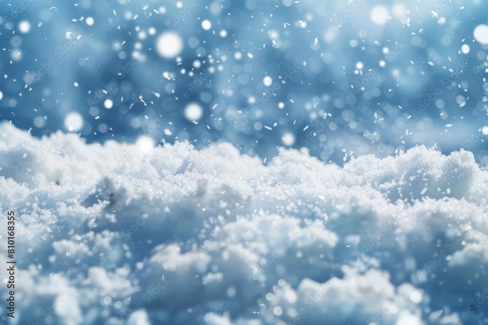 Enchanting winter wonderland background with snowfall, fresh snow, snowflakes, and a tranquil, serene atmosphere, creating a magical winter scene with glittering untouched snow Enchanting winter wonderland background with snowfall, fresh snow, snowflakes, and a tranquil, serene atmosphere, creating a magical winter scene with glittering untouched snow