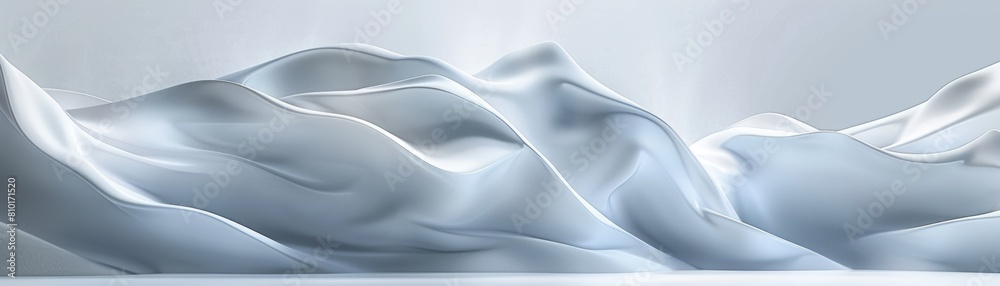 Light blue abstract waves. Light blue abstract waves.