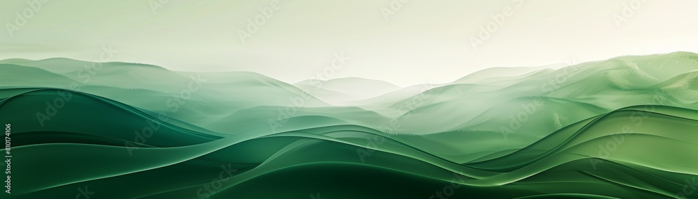 The image is a green abstract landscape. It could be a painting or a photograph of a natural scene. The colors are muted and the overall effect is one of tranquility. The image is a green abstract landscape. It could be a painting or a photograph of a natural scene. The colors are muted and the overall effect is one of tranquility.