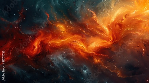 fire background photo