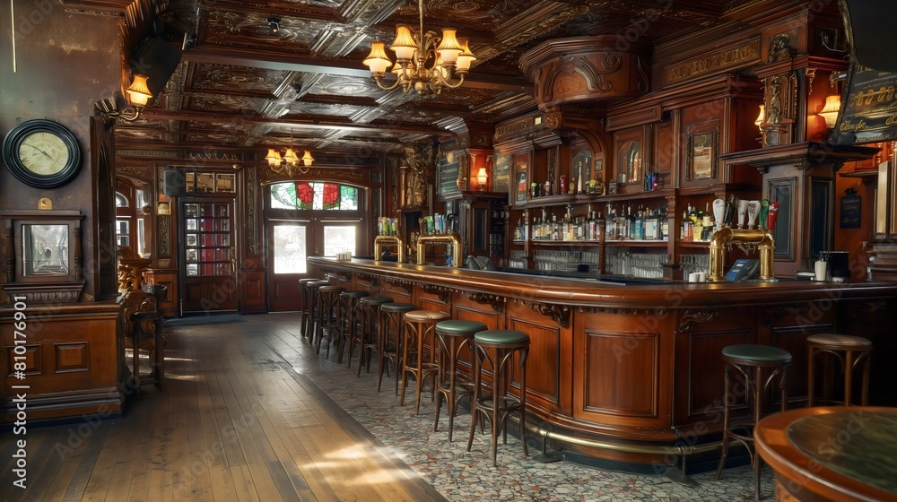 Beautiful Bar interior