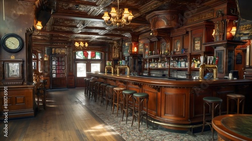 Beautiful Bar interior