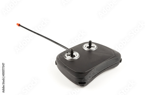 Cuadro en lienzo Remote control for a toy car. The concept of children's toys.