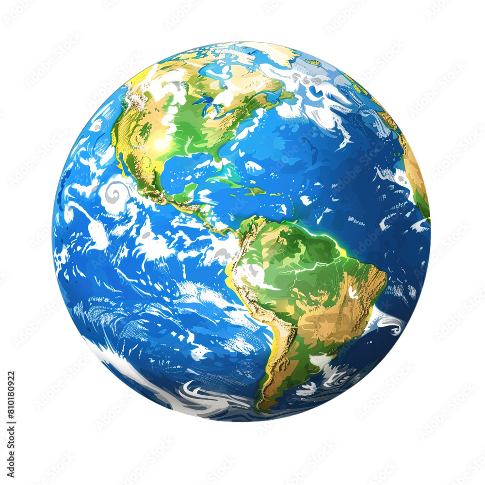 earth globe