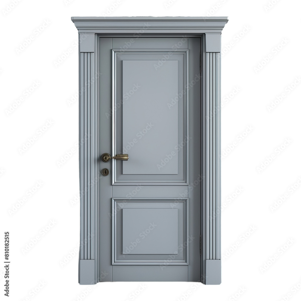 door isolated on white door isolated on white
