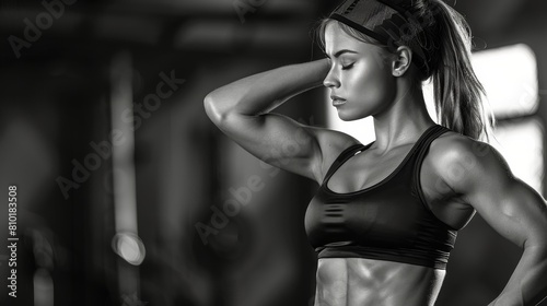 Woman in Gray Top Posing for Picture