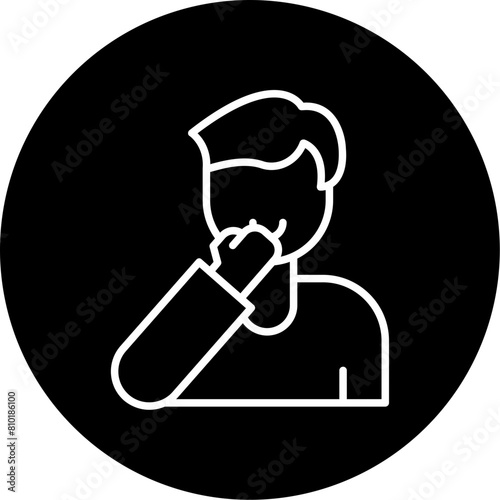 Touch Face Icon