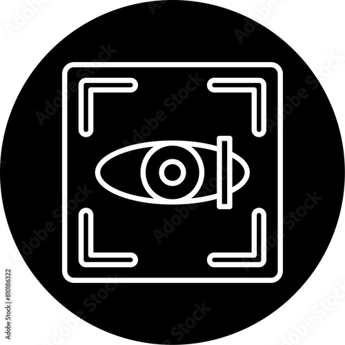 Eye Scanner Icon