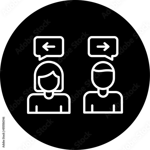 Disagree Icon