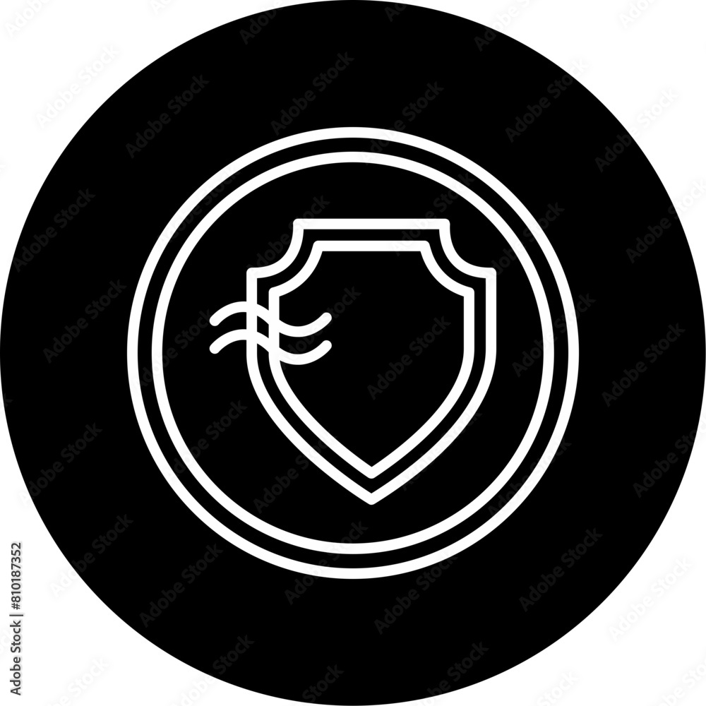 Obraz premium Odor Icon