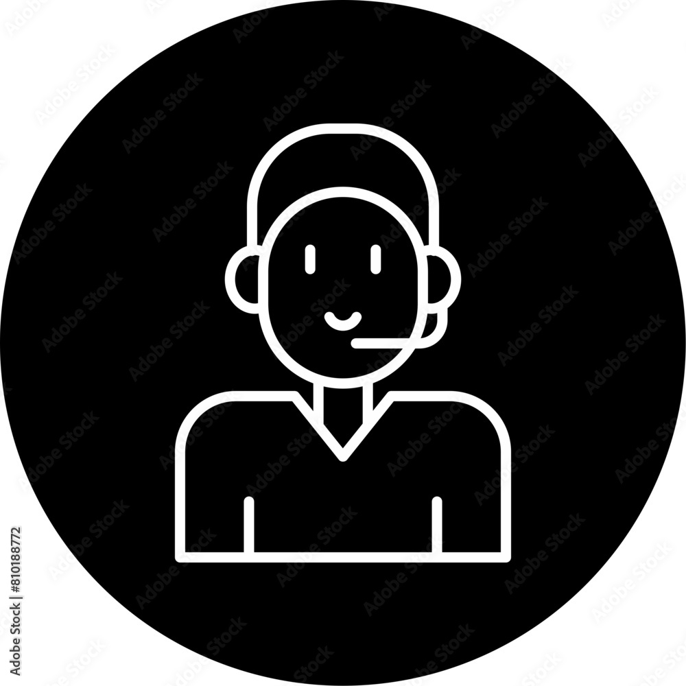 Customer Support Icon Customer Support Icon