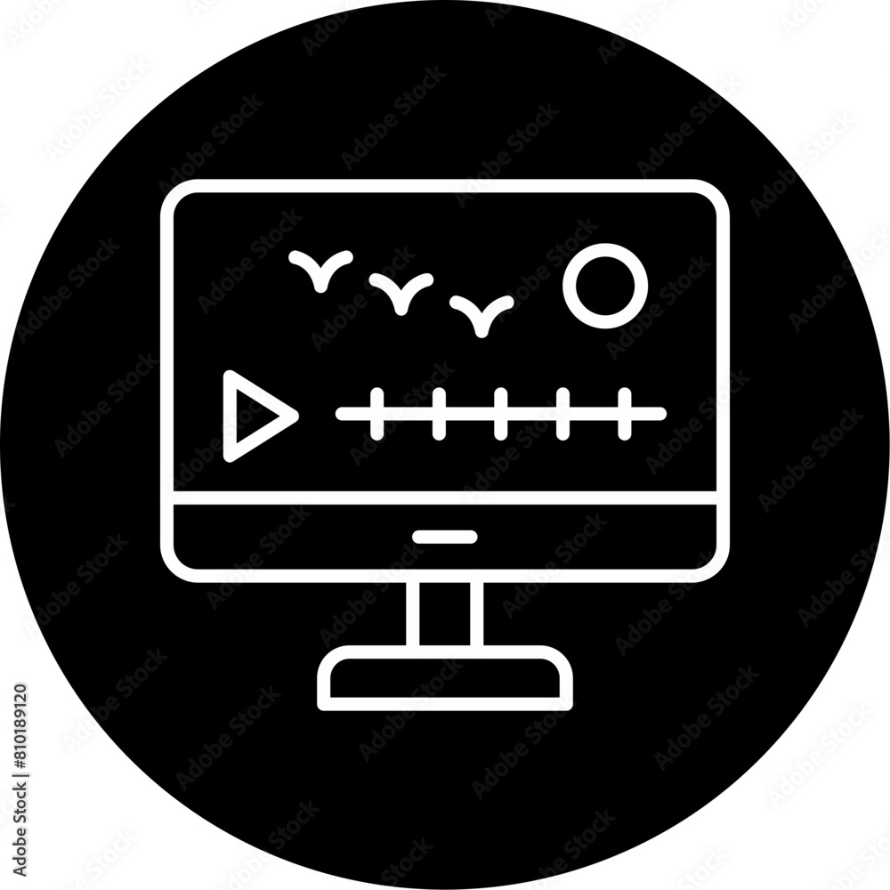 Fototapeta premium Animate Icon