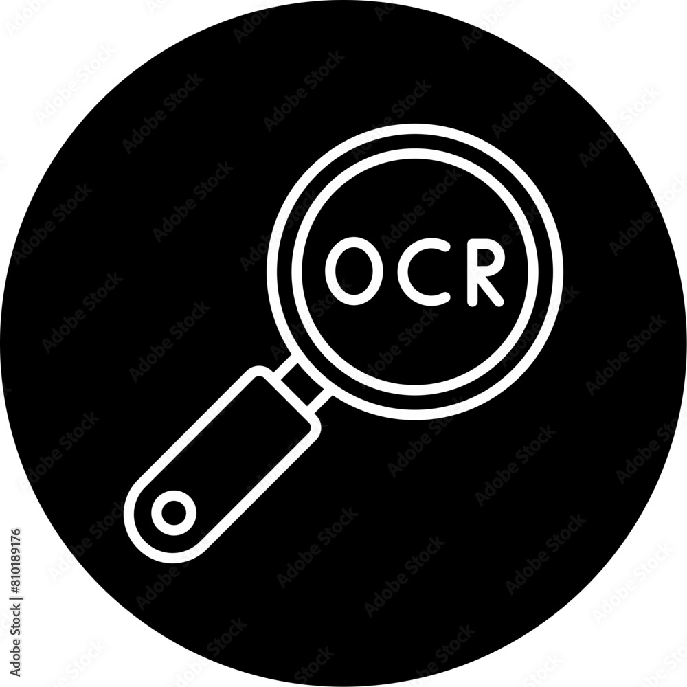 Ocr Icon Ocr Icon