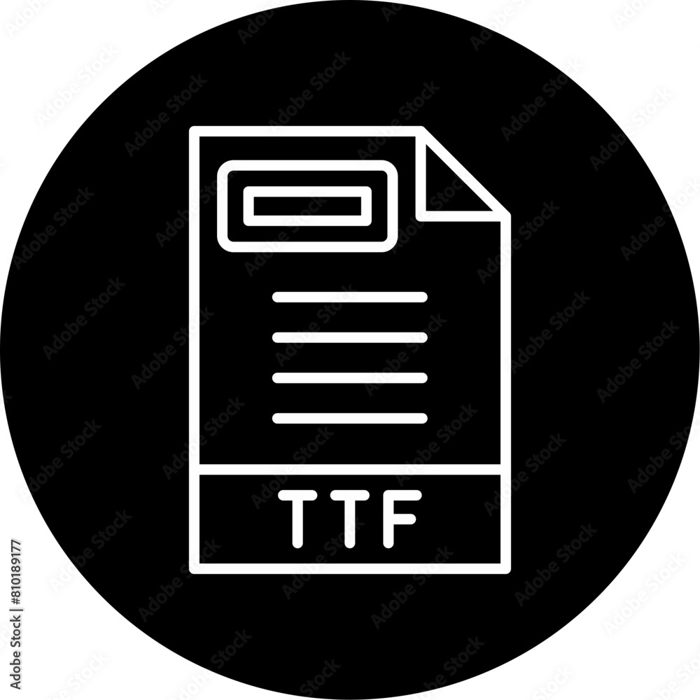 Ttf Icon Ttf Icon