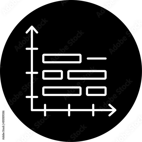 Gantt Chart Icon