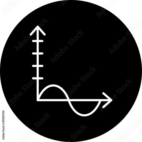 Wave Chart Icon