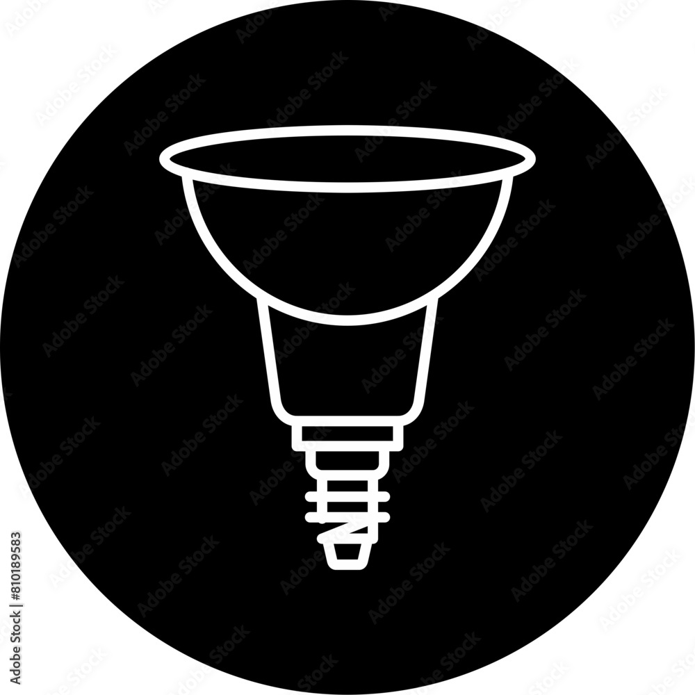 Reflector Icon Reflector Icon