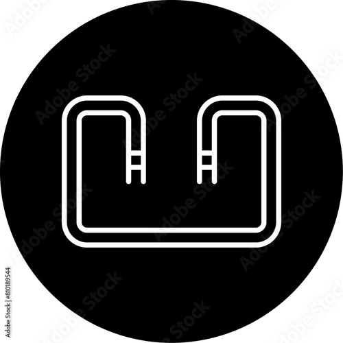 U Bend Icon