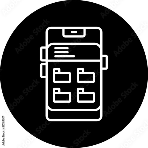 Folder Management Icon