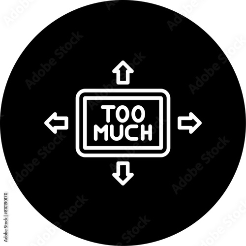 Too Much Icon