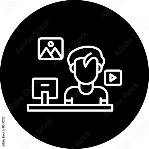 Procrastination Icon