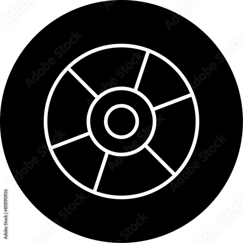 Disc Full Icon