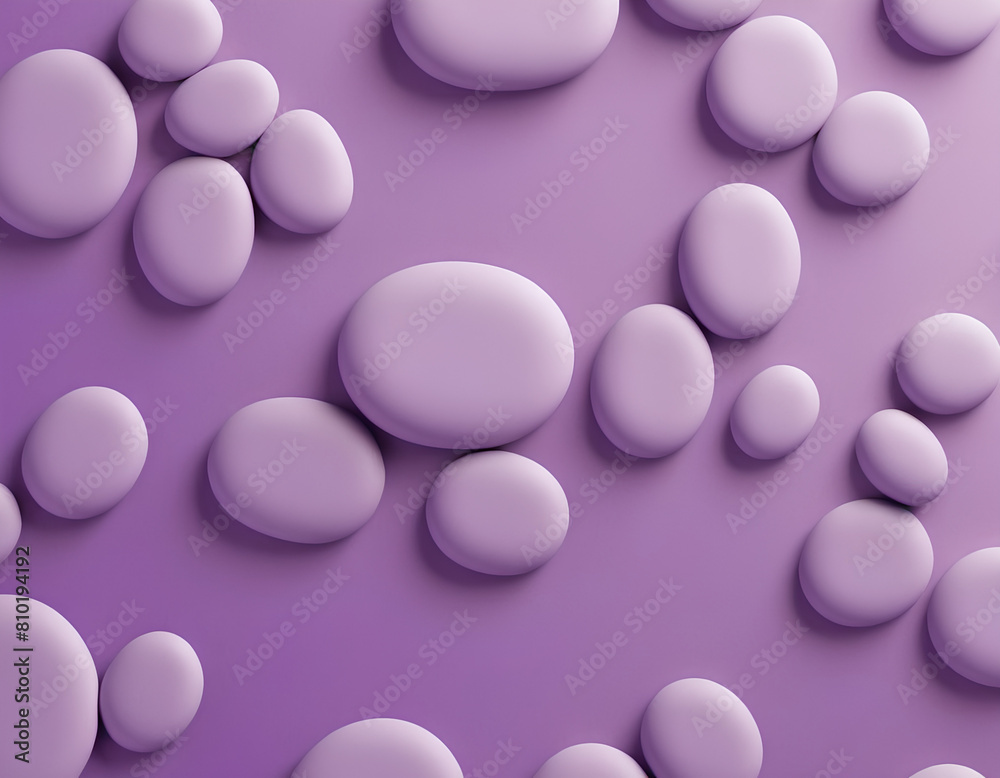 Simple Purple Minimalist Pebble Stone Art Background Simple Purple Minimalist Pebble Stone Art Background