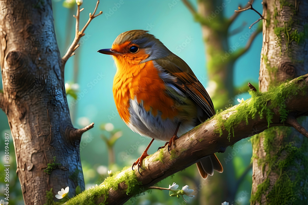 the robin. the robin.
