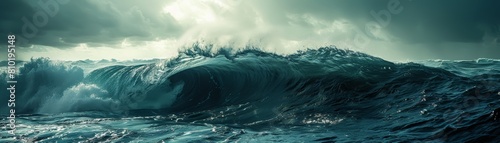 The ocean is a vast and powerful force photo