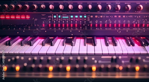 Pulse of Creativity: Illustrating Musical Beats