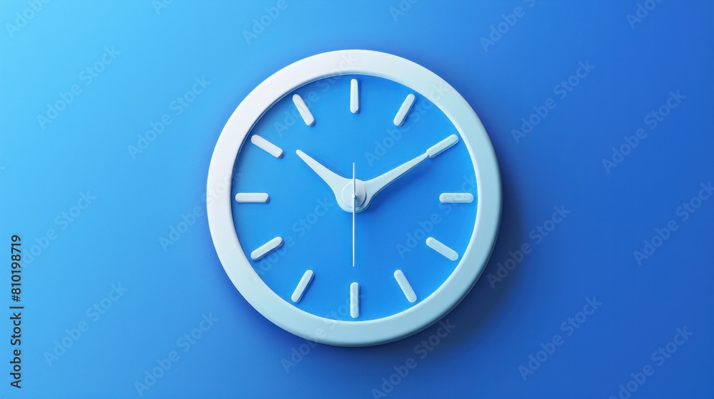 A simple yet elegant timer icon, white on a deep blue background, designed for clear visibility and a touch of exclusivity.
A simple yet elegant timer icon, white on a deep blue background, designed for clear visibility and a touch of exclusivity.