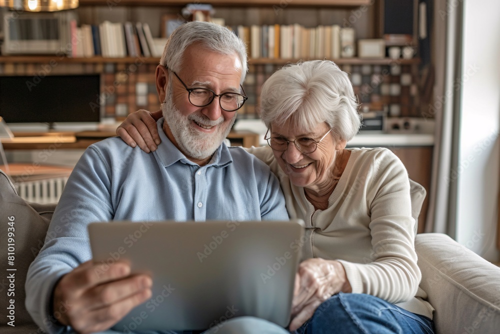 Assisting Elderly Couple with Technology Use Assisting Elderly Couple with Technology Use