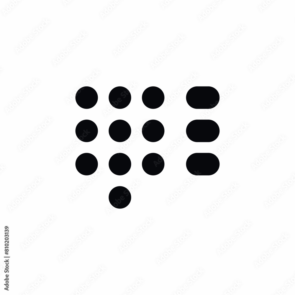 password keypad keyboard icon sign