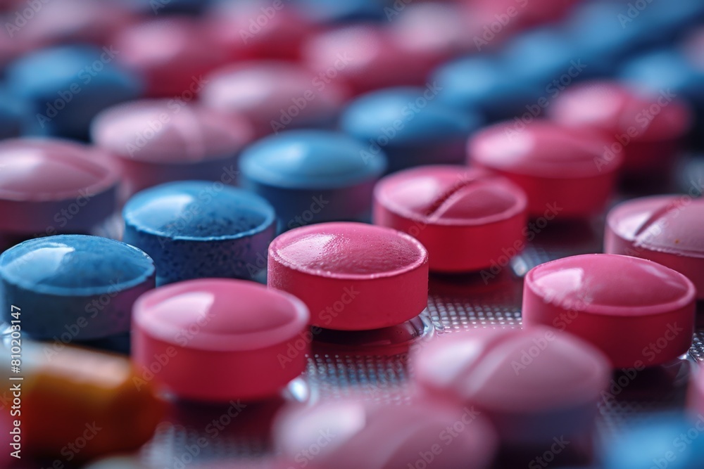 variety of colorful medication pills variety of colorful medication pills
