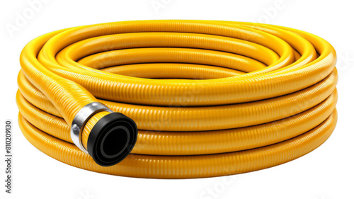 hose isolated on transparent png background. Generative ai