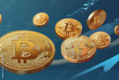 Thumbnail about making profits with cryptocurrency bitcoins