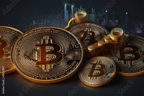 Thumbnail about making profits with cryptocurrency bitcoins